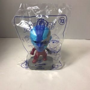 McDonald’s Happy Meal Avengers Endgame Nebula